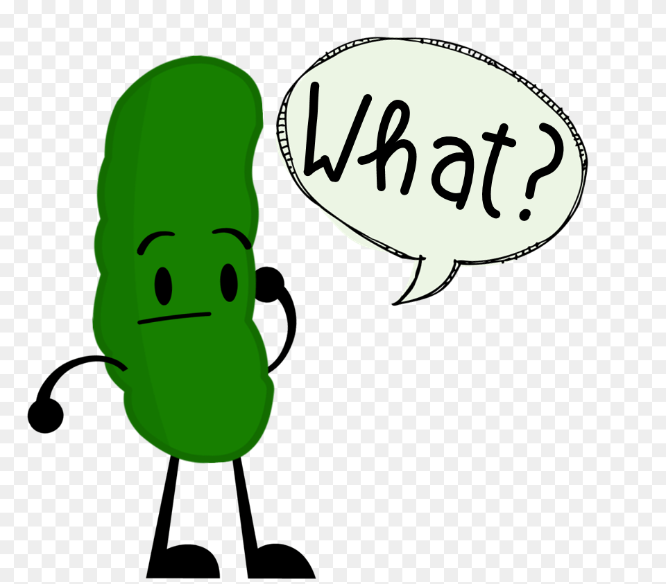 Primary Polka Dots Whats The Dill Pickle With Close Reading A, Food, Relish, Baby, Person Png Image