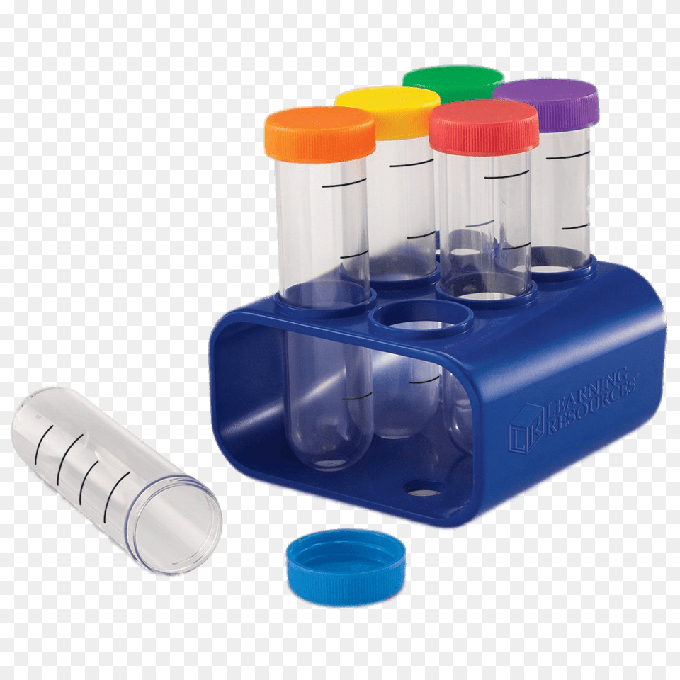 Primary School Test Tubes, Cup, Bottle, Shaker, Plastic Png