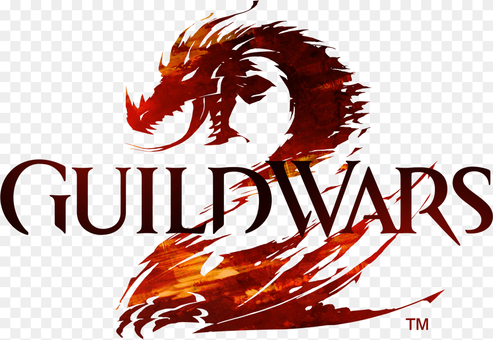 Primary Textured Fc Guild Wars 2 Box Pc, Dragon, Adult, Male, Man Free Png