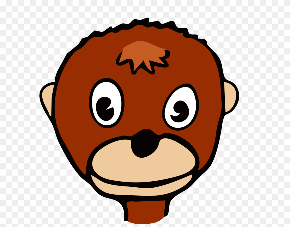 Primate Chimpanzee Monkey Drawing Ape, Baby, Person, Face, Head Png Image