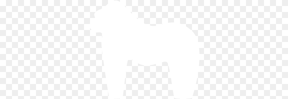 Primates Ihs Markit Logo White, Silhouette Png