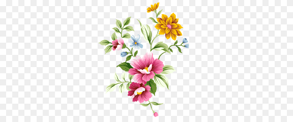 Primavera Ramo En Flor Transparente, Art, Embroidery, Floral Design, Graphics Free Png Download