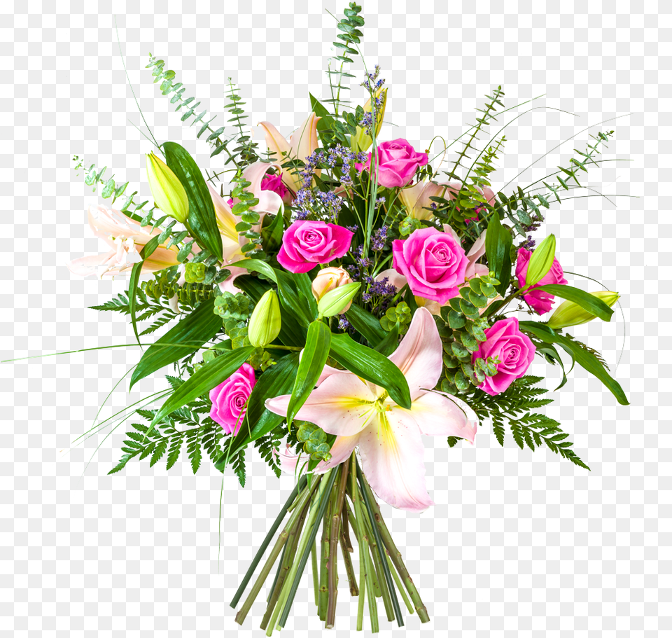 Primavera Rosa Quot Exquisito Y Elegante Este Ramo Que Bouquet, Art, Floral Design, Flower, Flower Arrangement Png