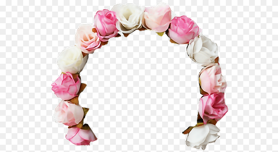 Primavera Verano Flores Tumblr Corona Coroa De Flor, Rose, Plant, Flower, Flower Arrangement Free Transparent Png