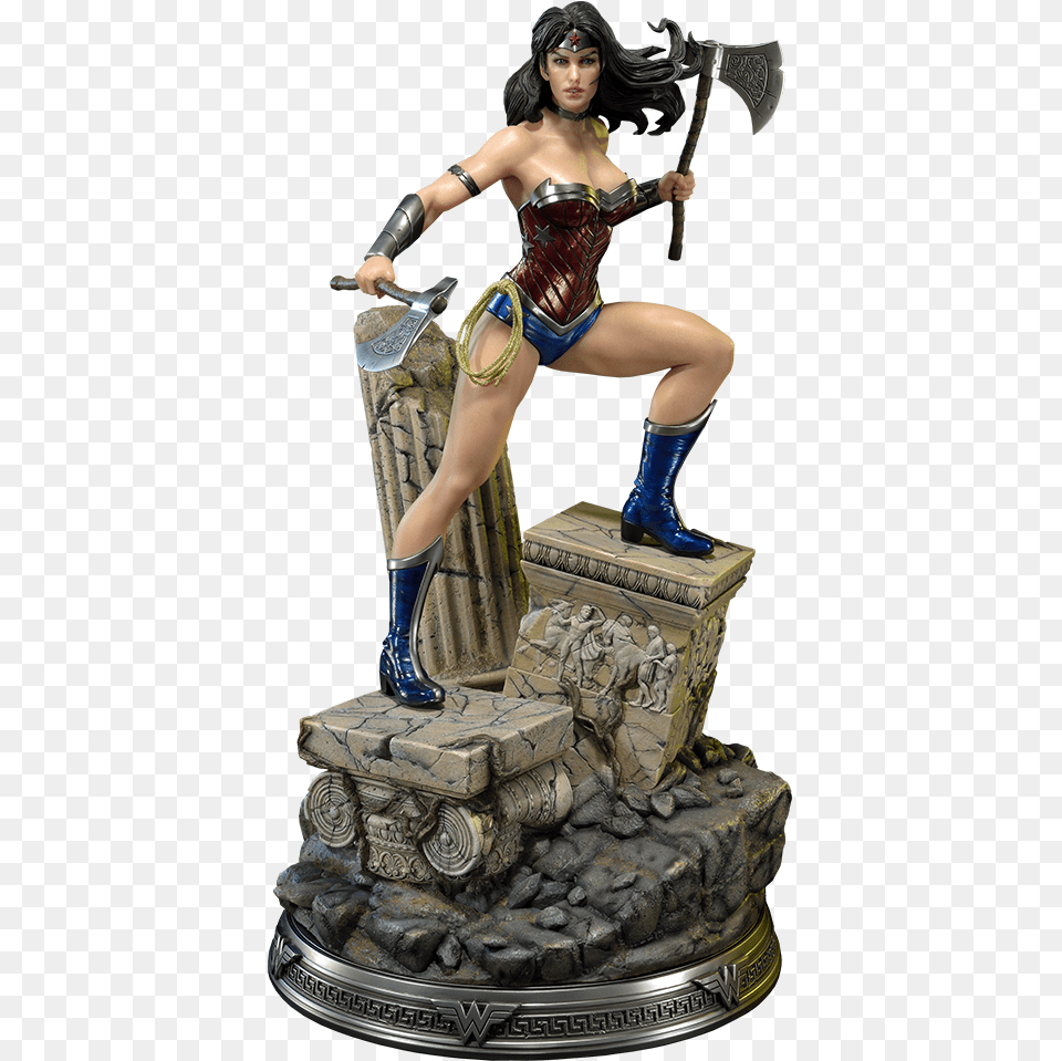 Prime 1 New 52 Statues, Adult, Person, Figurine, Female Free Png Download