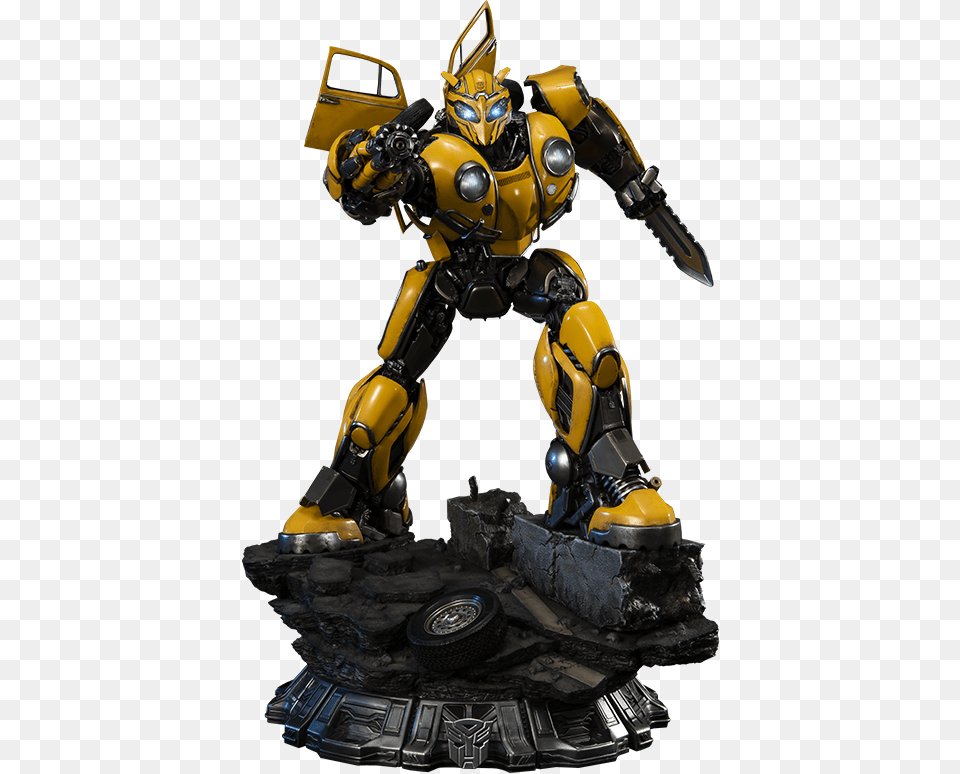 Prime 1 Studio Bumblebee Statue Transformers Bumblebee Statue, Animal, Invertebrate, Insect, Bee Free Transparent Png
