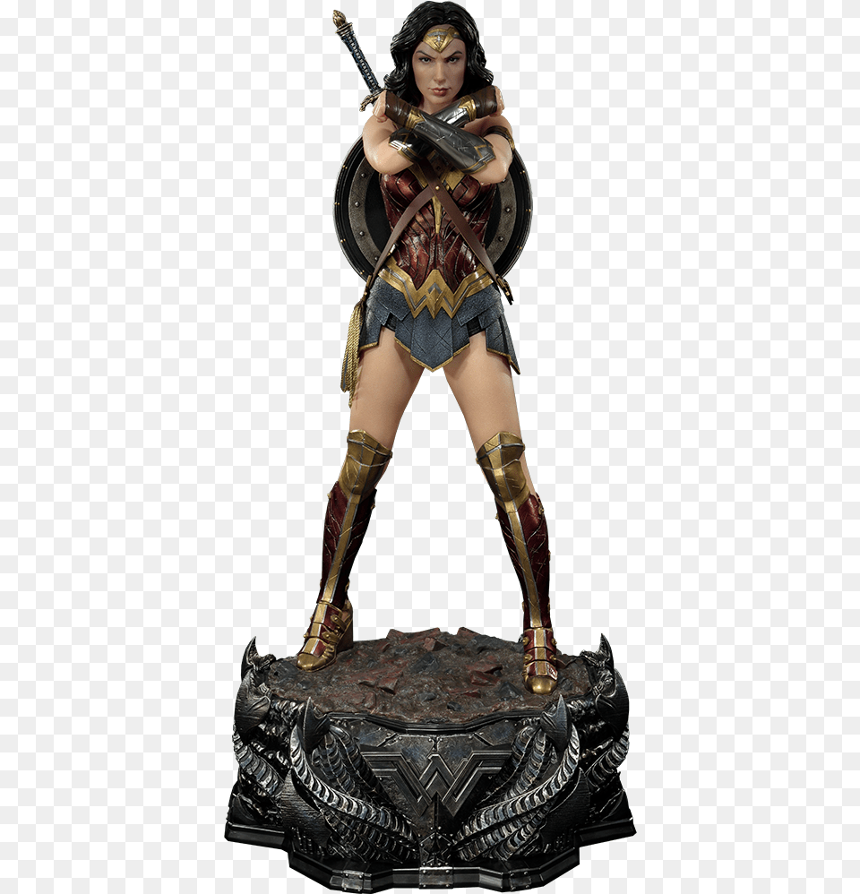 Prime 1 Studio Wonder Woman Statue Prime 1 Studio Wonder Woman 1, Adult, Person, Female, Sword Free Png Download