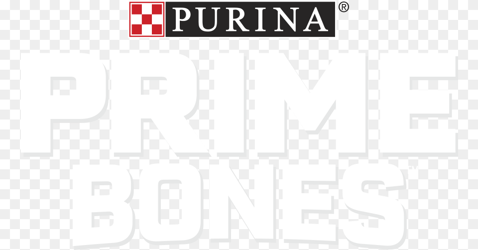 Prime Bones Chew Stick With Wild Venison For Medium Dogs Dog Chow, Logo, Text Png Image