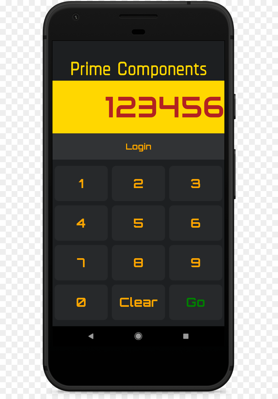 Prime Components Smartphone, Electronics, Mobile Phone, Phone, Calculator Free Png