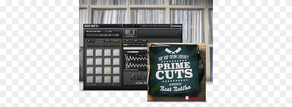 Prime Cuts Brings The Latest Influences In Hip Hop Groove Agent 4 Multimedia Software Hardwareelectronic, Electronics Free Png