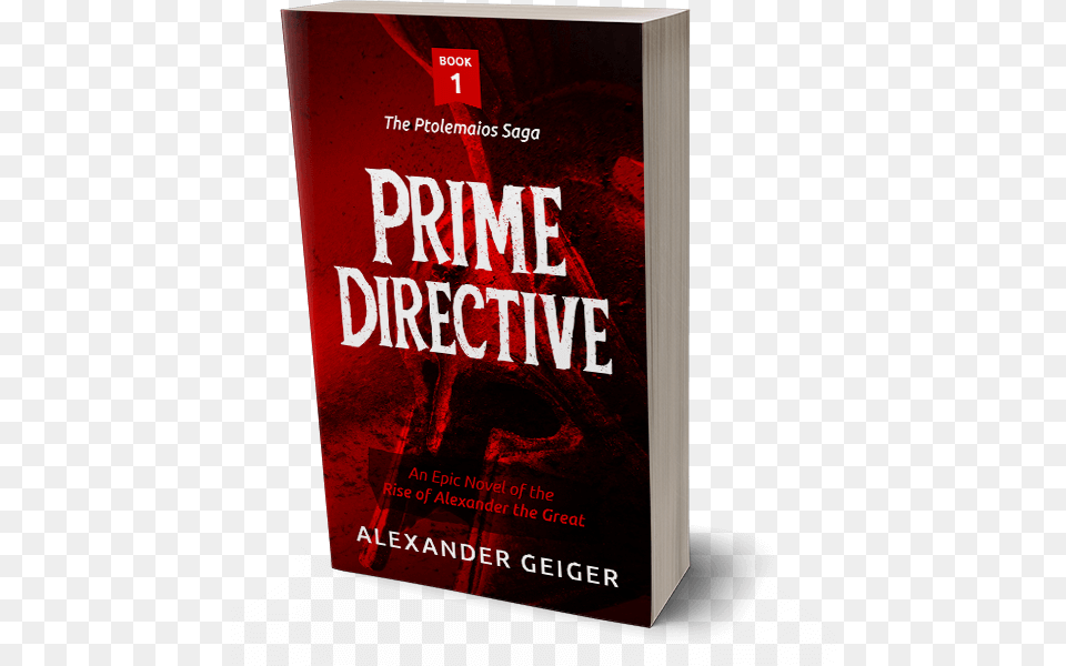 Prime Directive Book Flyer, Novel, Publication Free Png