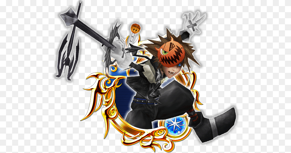 Prime Halloween Sora, Sword, Weapon, Book, Comics Free Transparent Png