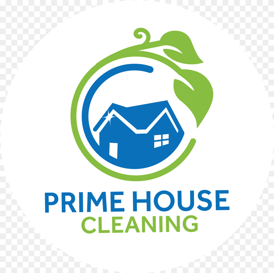 Prime House Cleaning Llc Label, Logo, Disk, Neighborhood Png Image