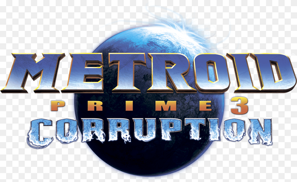 Prime Logos Metroid Prime 3 Corruption Png Image