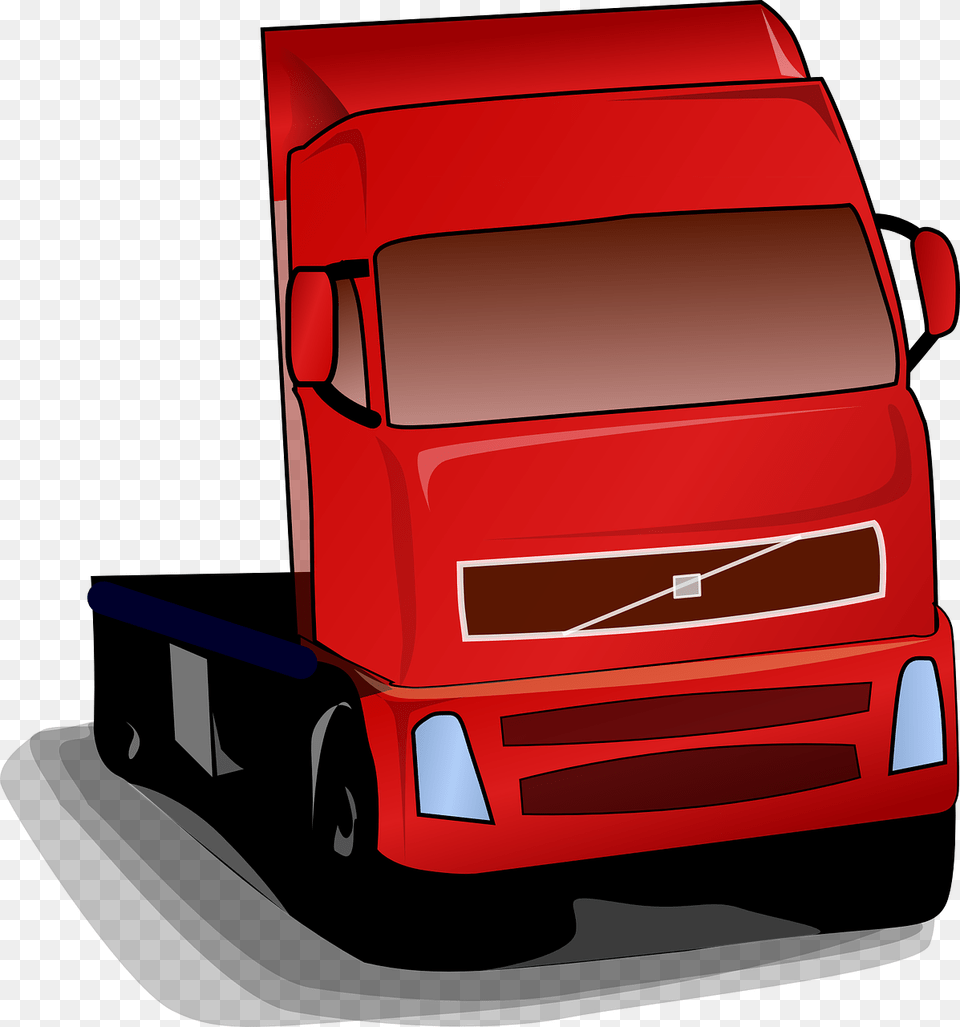 Prime Mover Truck Icon, Trailer Truck, Transportation, Vehicle, Moving Van Free Transparent Png
