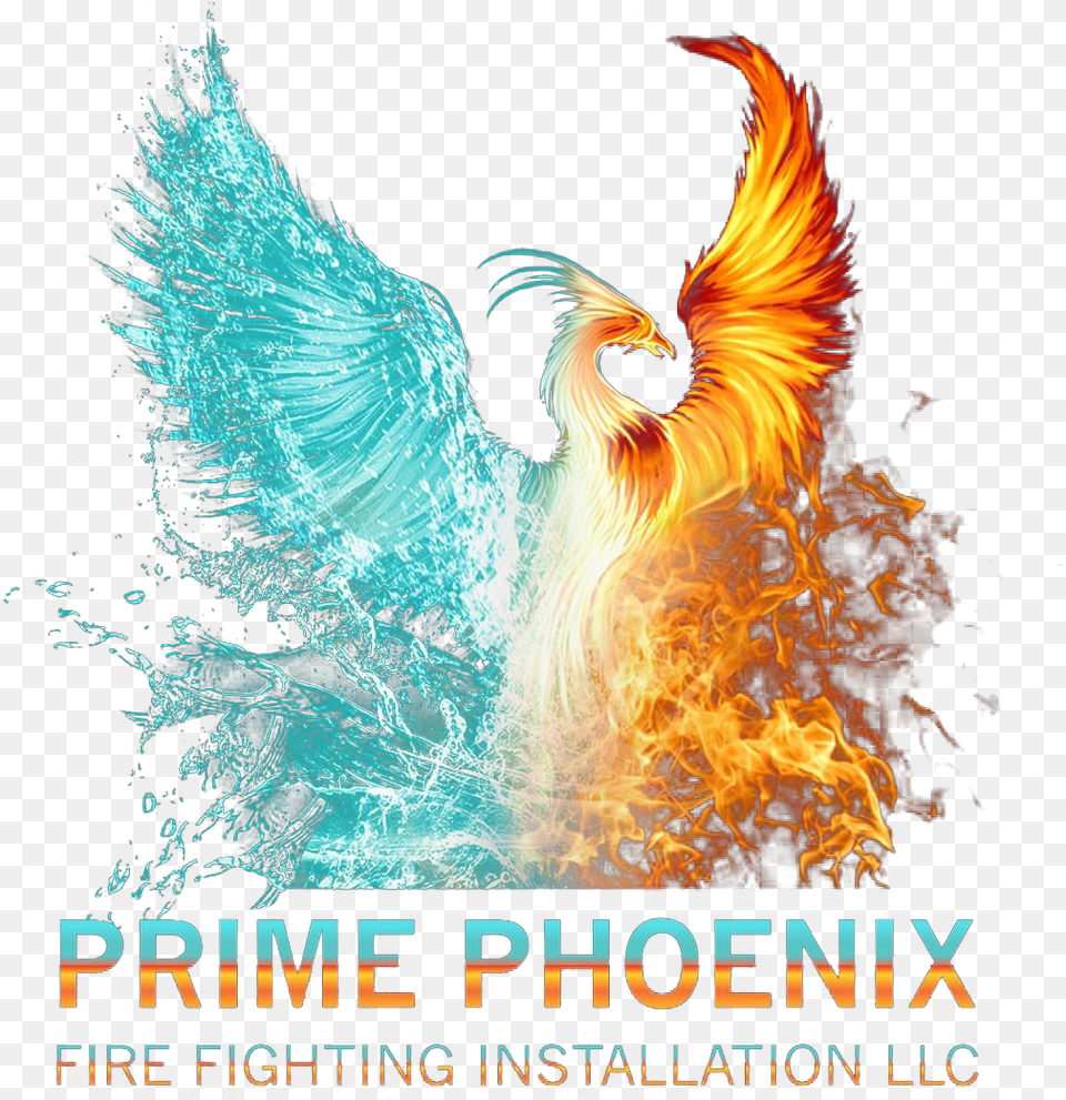 Prime Phoenix Firefighting Installation Llc Is A Leading Poster, Advertisement, Animal, Bird, Chicken Png