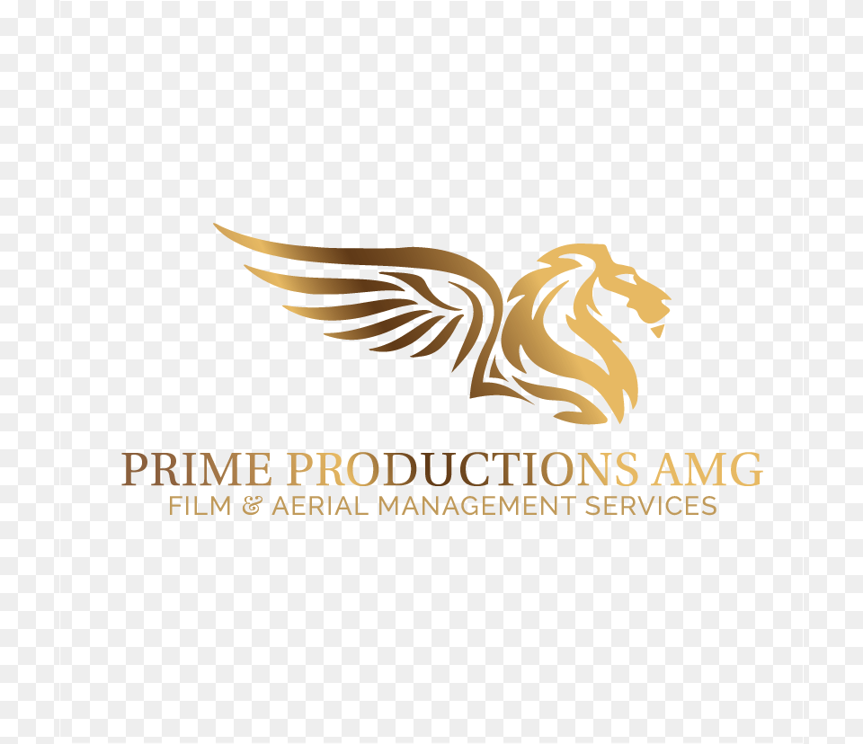 Prime Productions Amg Logo White Prime Productions Amg Png Image