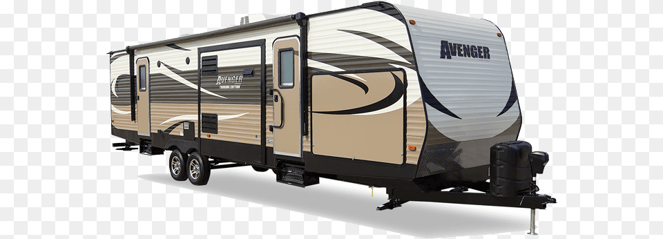 Prime Time Avenger Travel Trailers Avenger Trailer, Transportation, Van, Vehicle, Rv Png Image