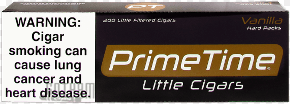 Prime Time Little Cigars Vanilla General Supply, Text Png