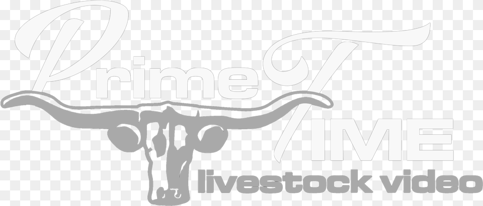 Prime Time Livestock Sayerlack, Logo, Animal, Cattle, Longhorn Free Png Download
