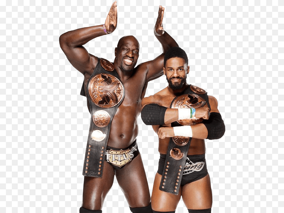Prime Time Players Tag Team Champions By Nibble Play Prime Time Play Wwe Tag Team Championship, Ball, Rugby, Rugby Ball, Sport Free Png