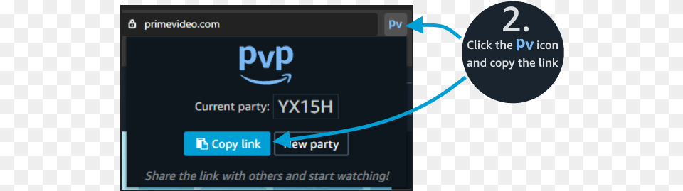 Prime Video Party Horizontal, Text, Computer Hardware, Electronics, Hardware Png
