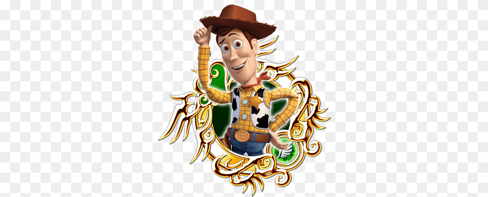 Prime Woody Khux Wiki Kingdom Hearts Union X Onward, Baby, Person Free Png Download