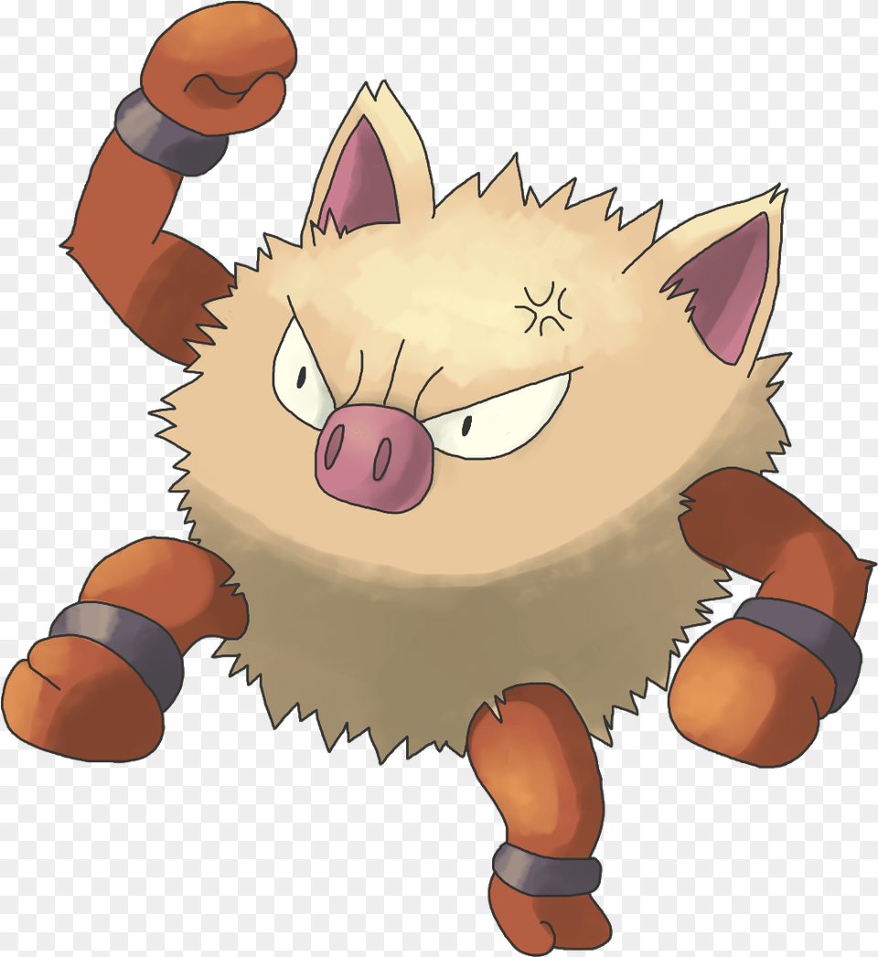 Primeape 8 Image Monkey Evolved Pokemon, Baby, Person Free Transparent Png