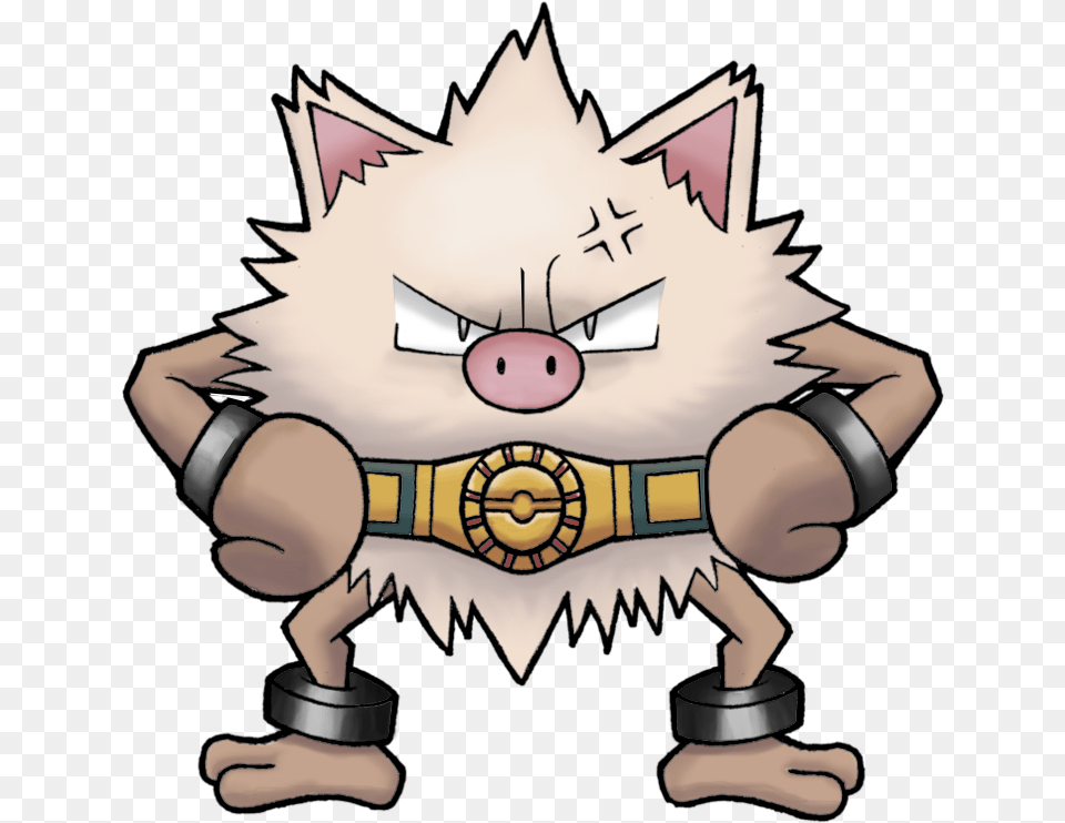 Primeape Prime Ape, Baby, Person, Body Part, Face Free Png