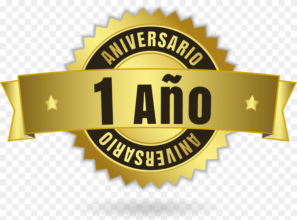 Primer Aniversario 10 Years Anniversary Company, Badge, Logo, Symbol Png