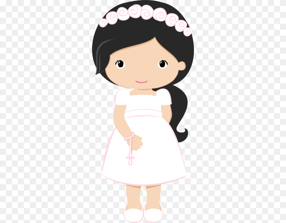 Primera Communion, Baby, Person, Doll, Toy Free Png Download