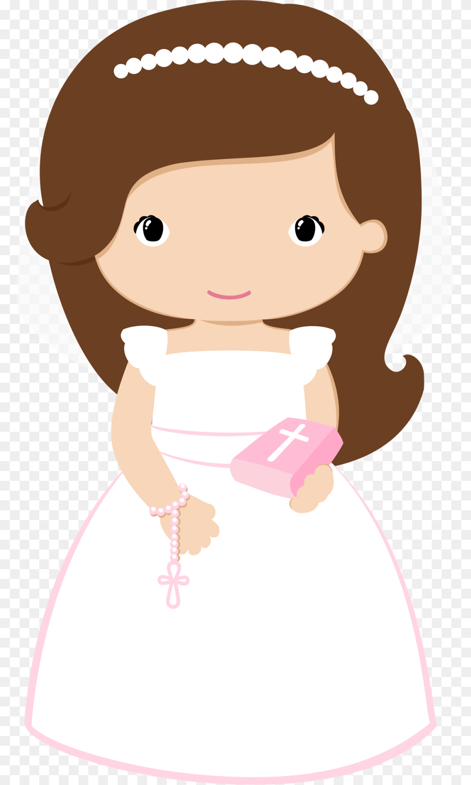 Primera Comunion, Doll, Toy, Baby, Person Free Png