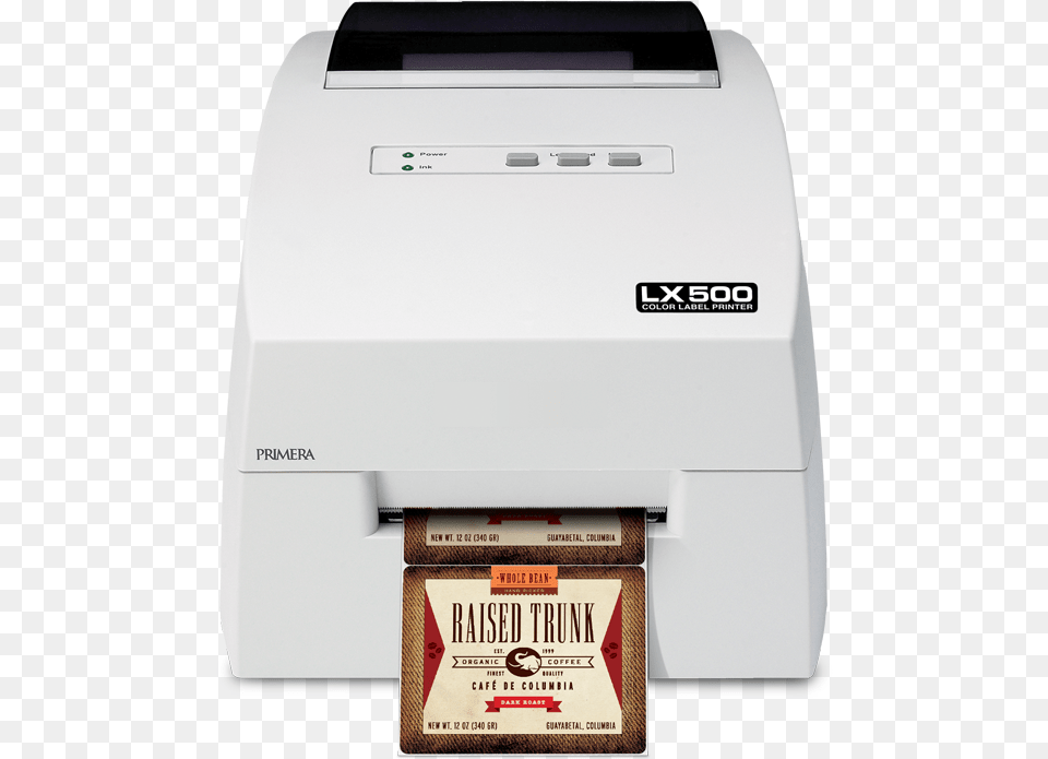 Primera Lx500 Color Label Printer, Computer Hardware, Electronics, Hardware, Machine Png