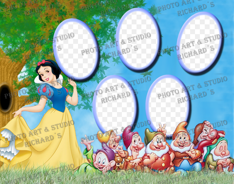 Primeras Muestras Seven Dwarfs Snow White Mouse Pad, Book, Comics, Publication, Person Free Transparent Png
