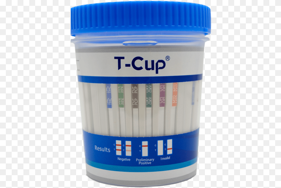 Primescreen 15 Panel T Cup Drug Test Tdoa 8155ef Home Drug Test Cup, Can, Tin, Paint Container Png