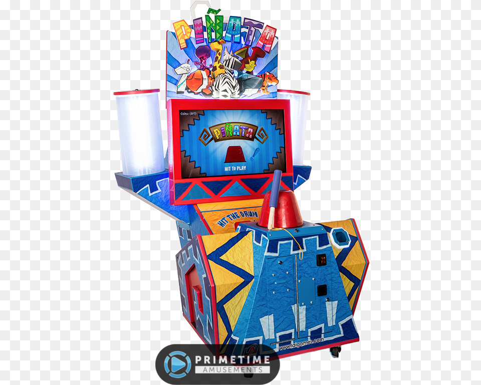 Primetime Amusements Cartoon, Arcade Game Machine, Game Free Png Download