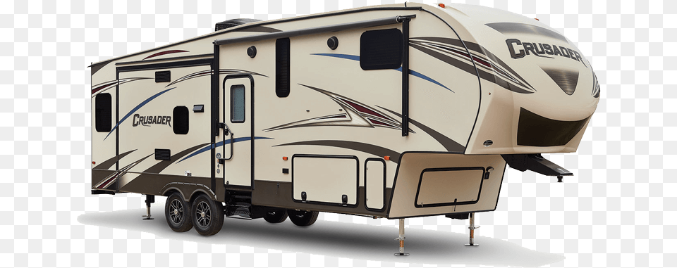 Primetime Crusader Fifth Wheel 2018 Crusader Lite, Caravan, Rv, Transportation, Van Free Png Download