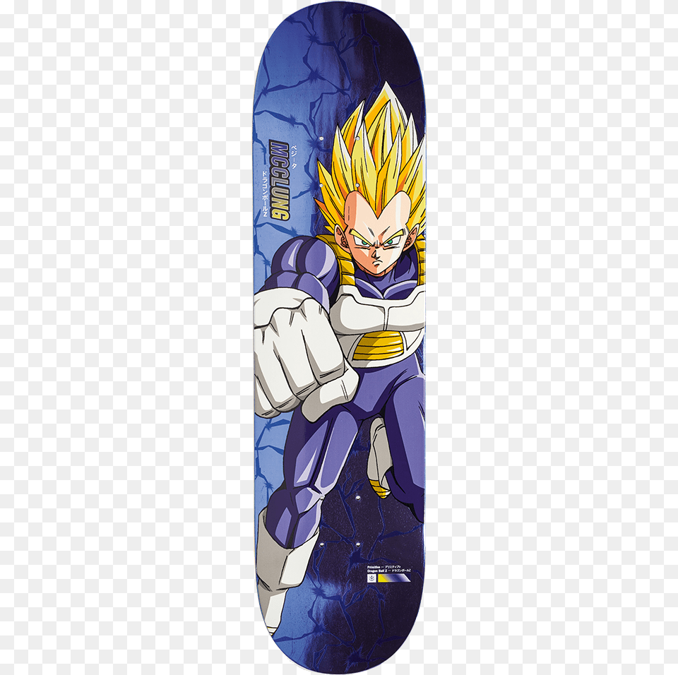 Primitive Dragon Ball Z Skateboard, Book, Comics, Publication, Person Free Png