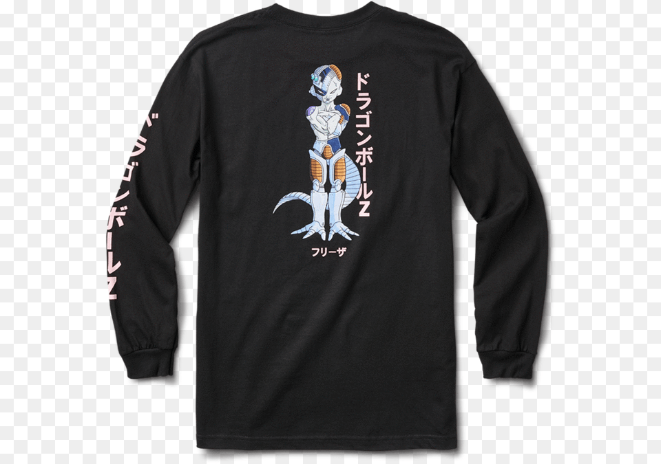 Primitive Frieza Long Sleeve Shirt, Clothing, Long Sleeve, Baby, Person Free Png Download