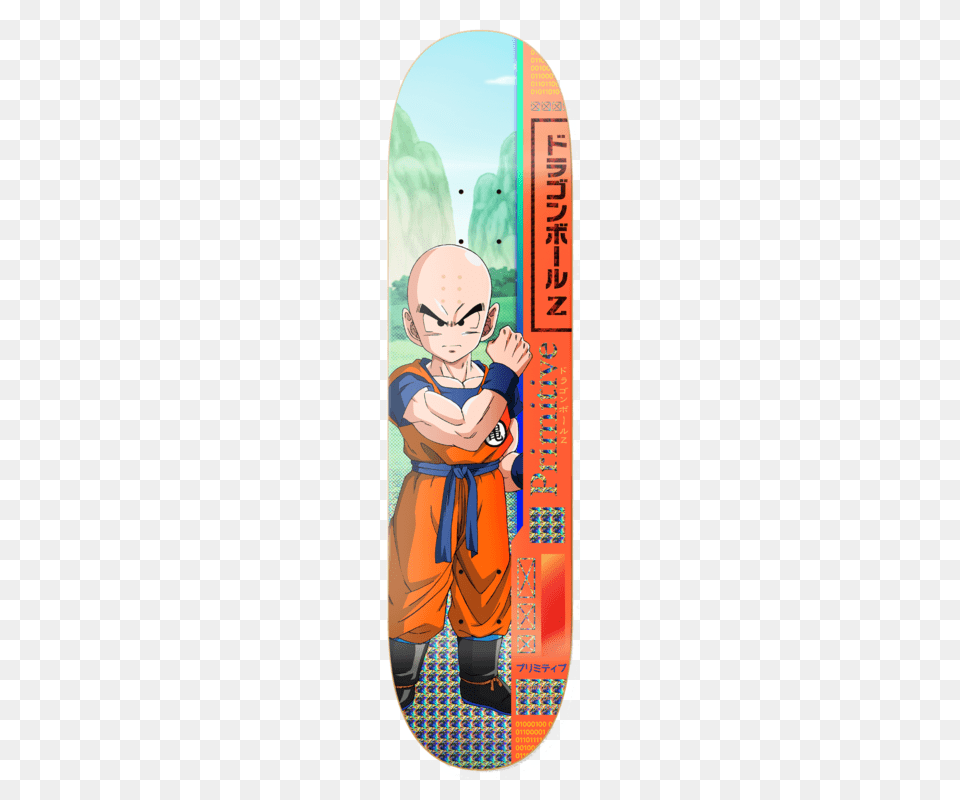 Primitive Krillin Team Deck, Boy, Child, Male, Person Free Transparent Png