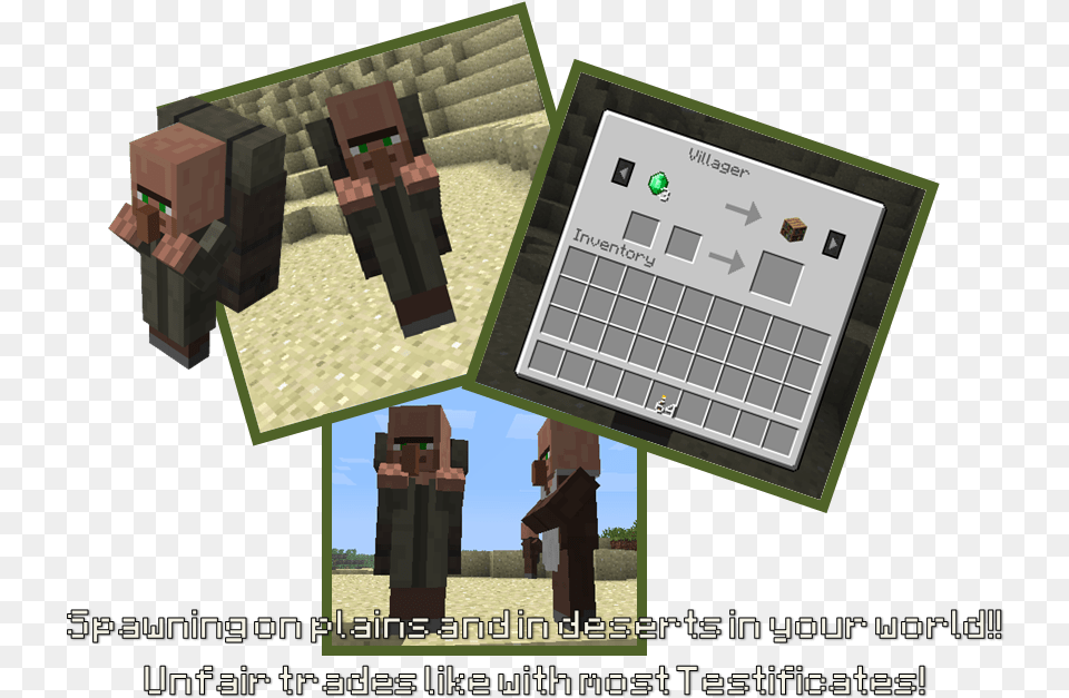 Primitive Mobs Mod Features Minecraft Primitive Mobs Mod Free Png Download