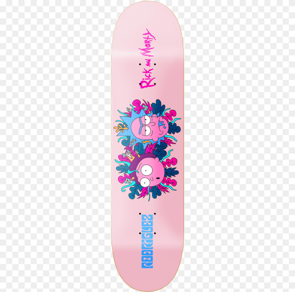 Primitive Paul Rodriguez Rick And Morty Deck 8 X Rick And Morty Primitive Deck, Skateboard Free Transparent Png