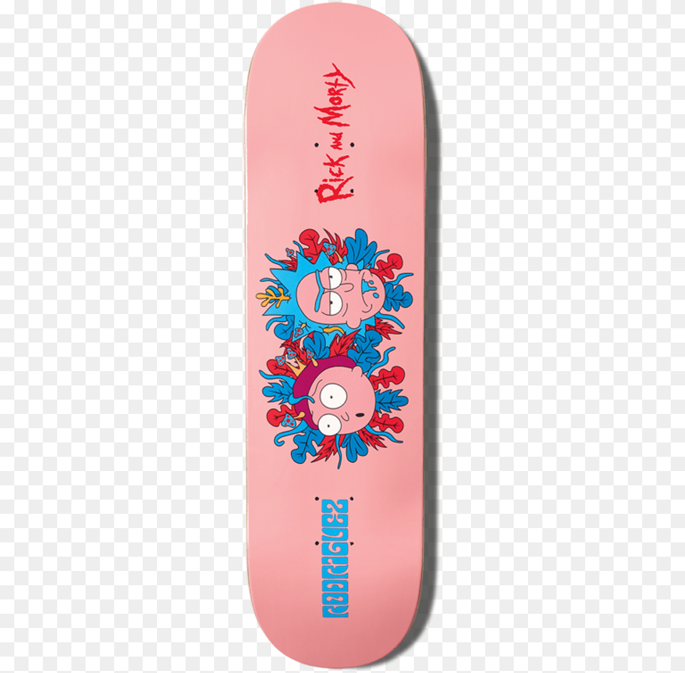 Primitive Rick And Morty Skateboard Png Image