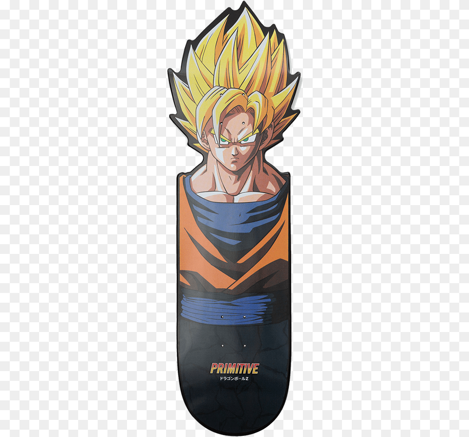 Primitive Skate Dragon Ball, Book, Comics, Publication, Person Png Image