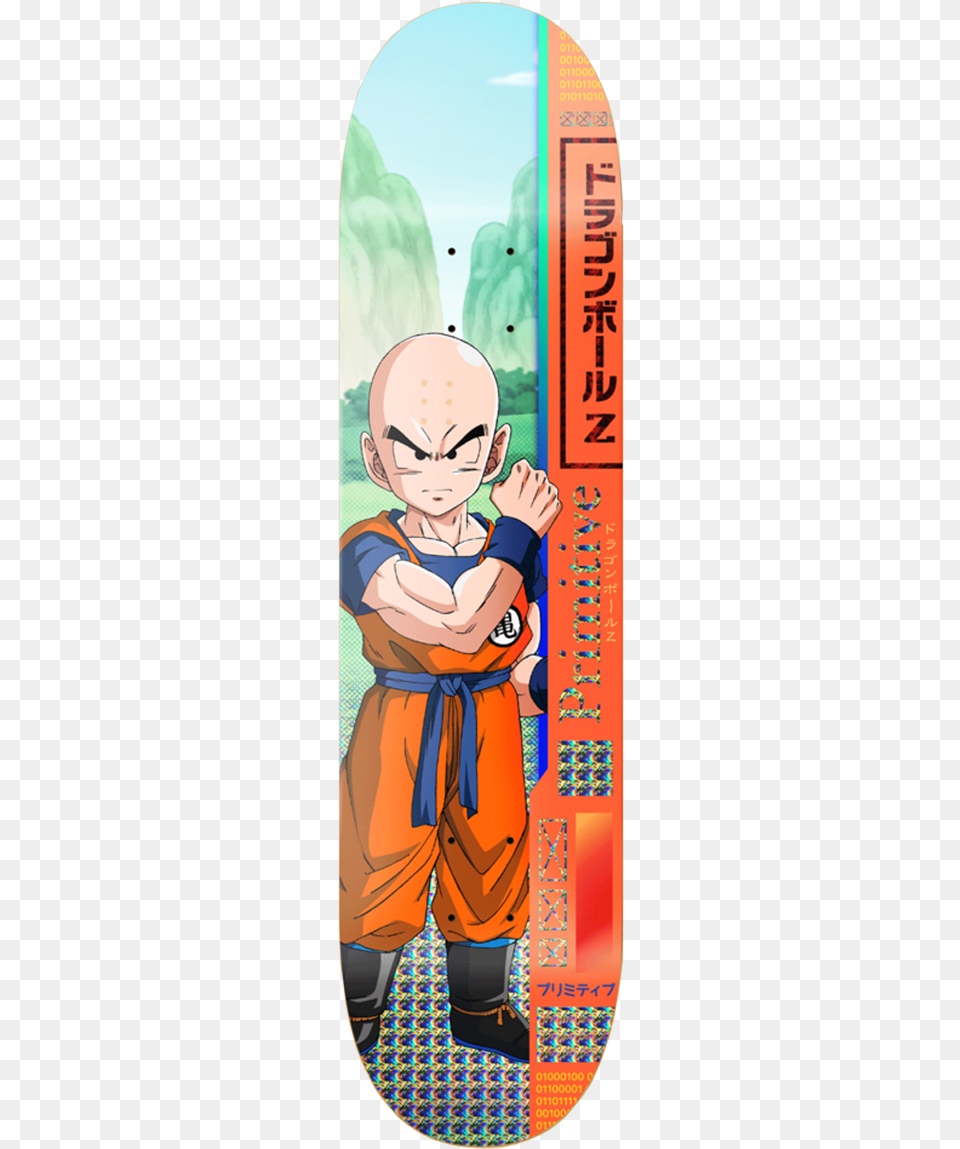 Primitive Skateboarding Dragon Ball, Book, Comics, Publication, Boy Free Transparent Png