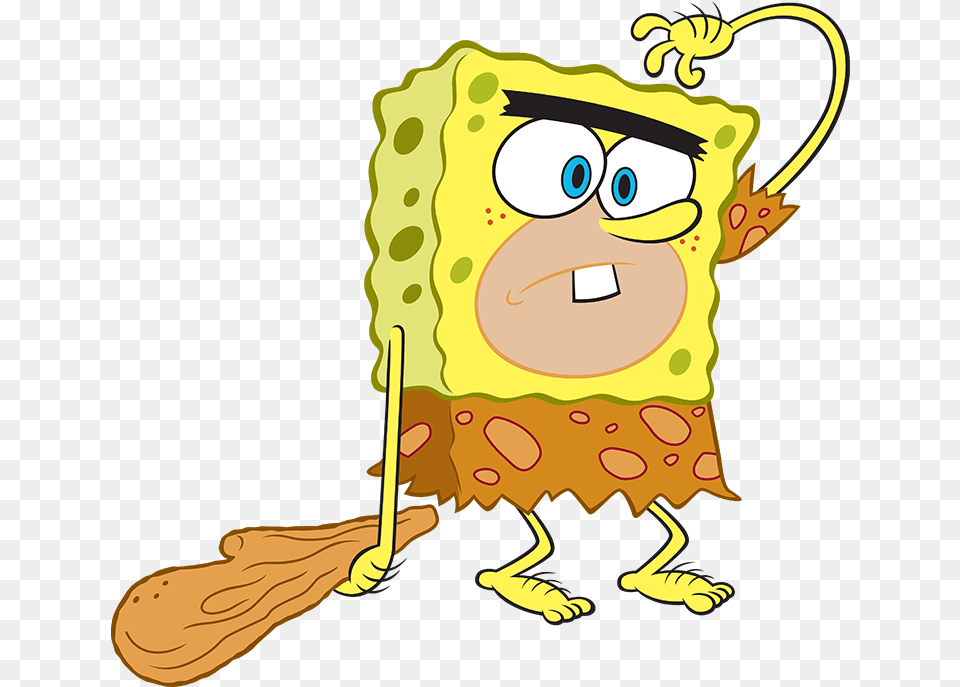 Primitive Spongebob, Baby, Face, Head, Person Free Png Download