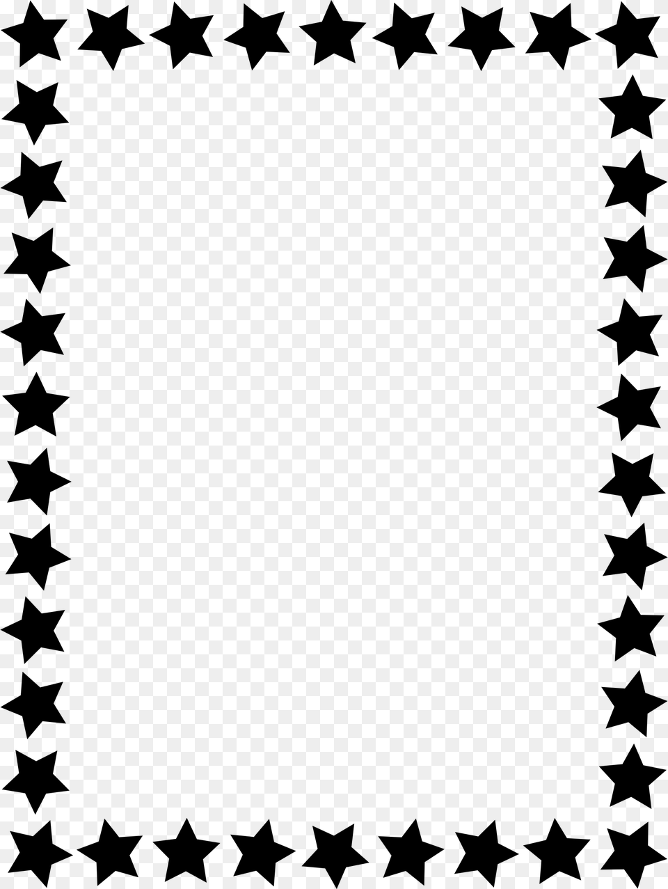 Primitive Star Border Clip Art, Green, Pattern, Home Decor, Texture Png