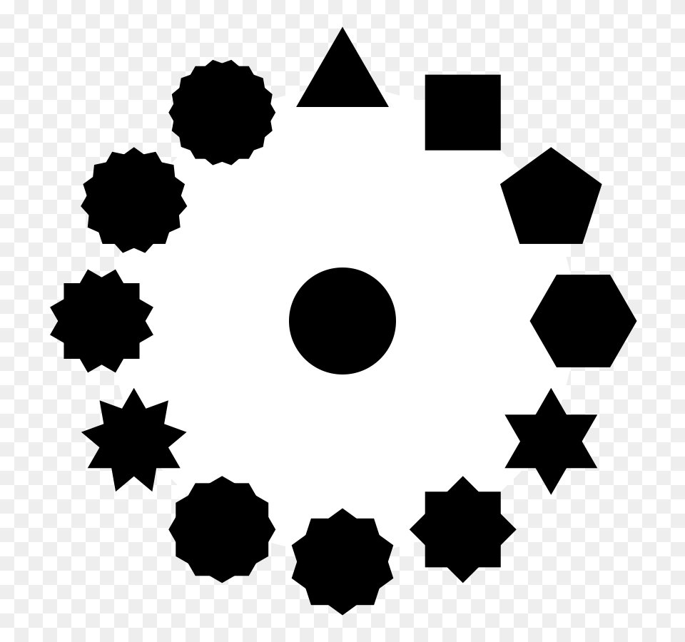 Primitive Star Collections Clipart, Machine, Gear Free Png