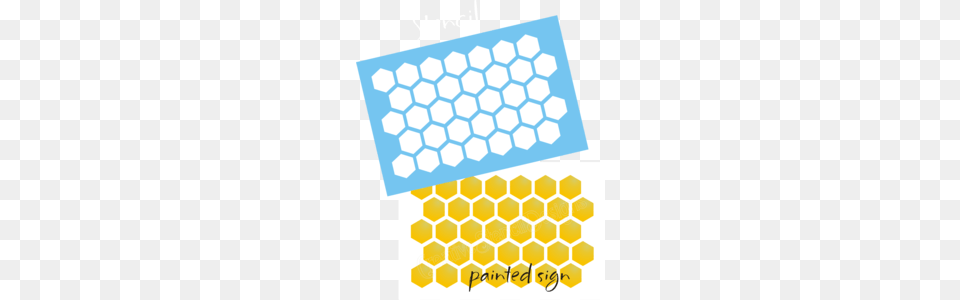 Primitive Stencil Downloads Primitive Country Stencil, Food, Honey, Honeycomb Png Image