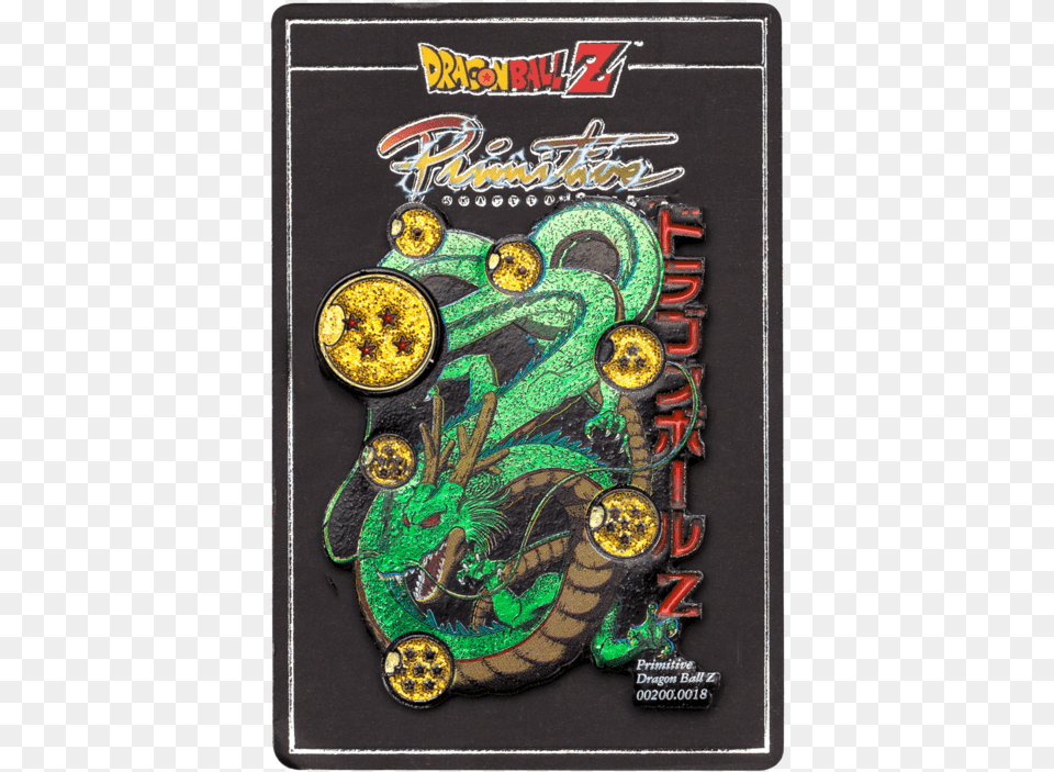 Primitive X Dragonball Z Shenron Club Pin, Advertisement, Poster Free Png Download